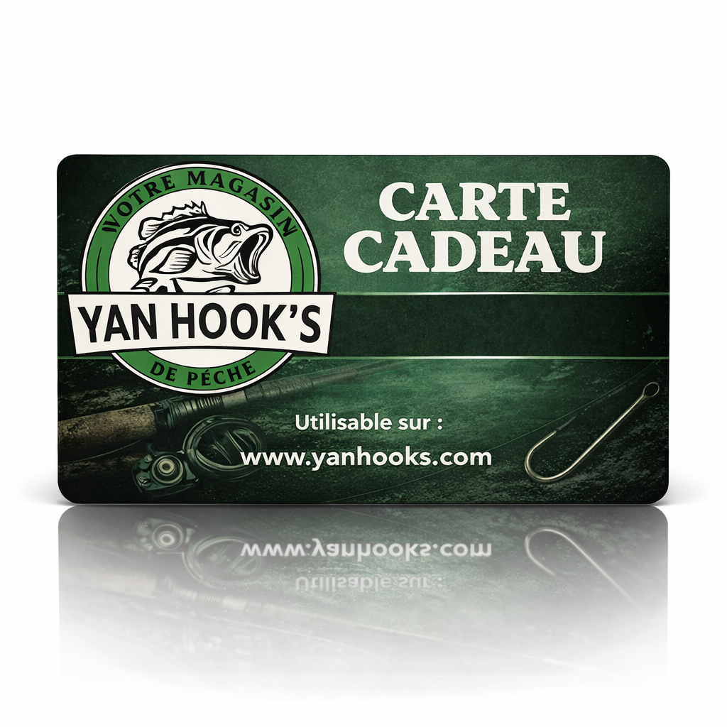 Carte Cadeau YanHook’s – Idée cadeau pour pêcheur