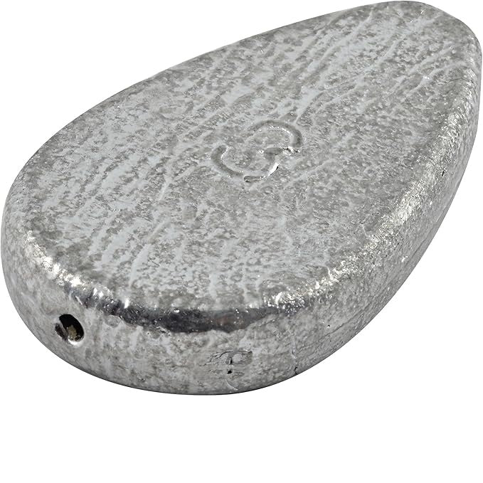 Plomb Goutte d’Eau No-Roll YanHook’s – Pêche en courant