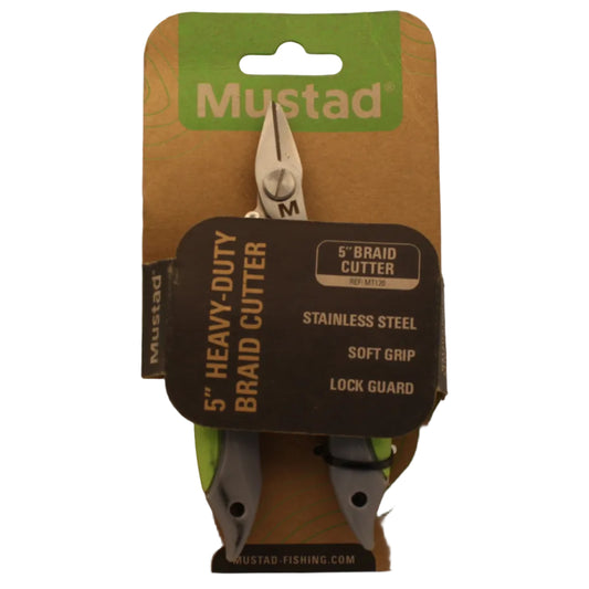 Pince coupe-tresse Mustad 5" – Heavy Duty