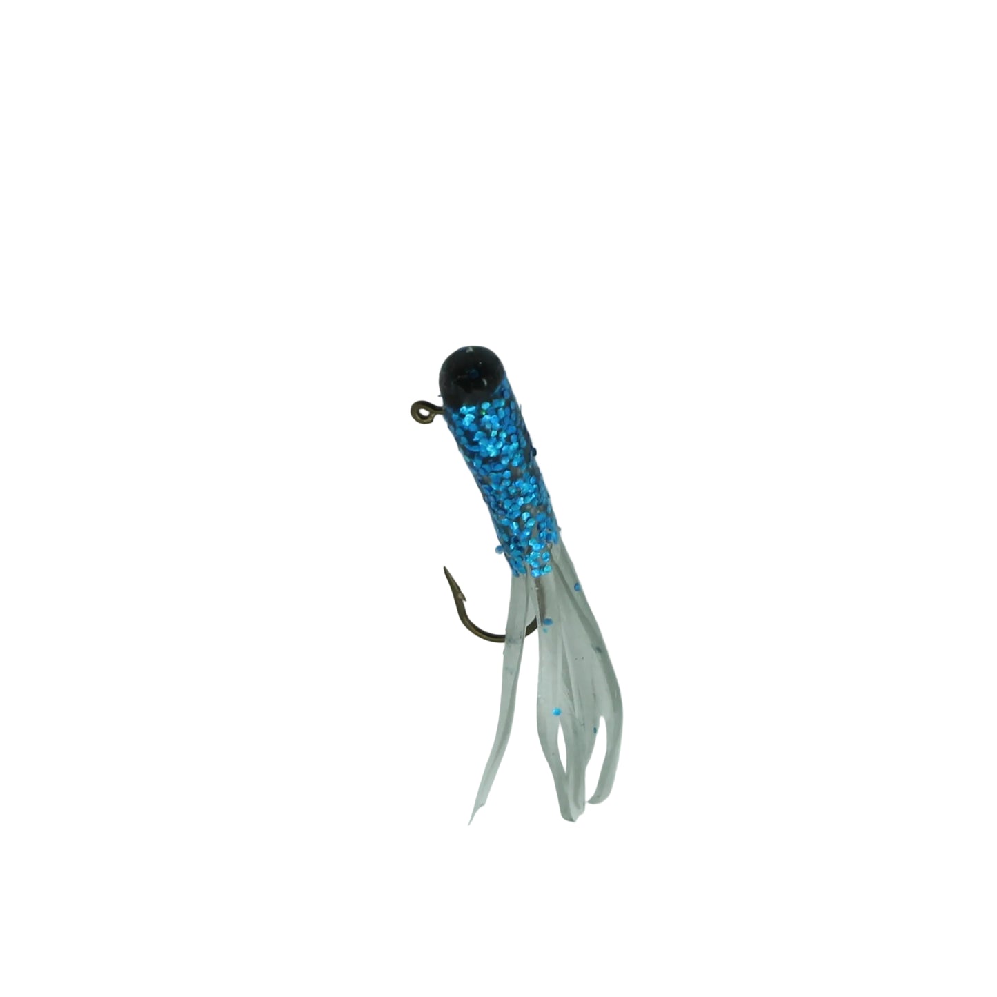Mini Tube 1.9” prémonté (paquet de 5) – Jig 1/32 ou 1/16 oz pour doré, truite et perchaude
