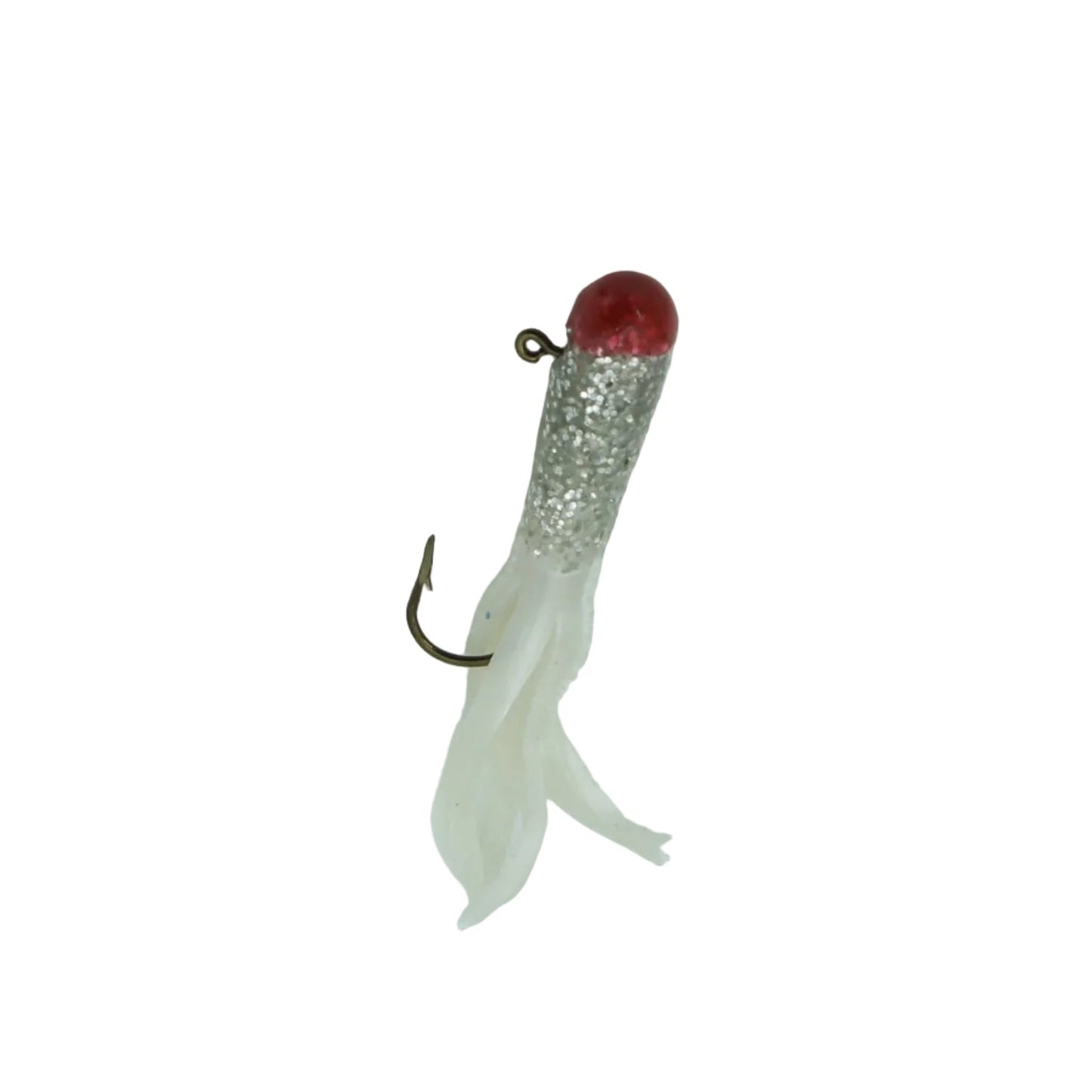 Mini Tube 1.9” prémonté (paquet de 5) – Jig 1/32 ou 1/16 oz pour doré, truite et perchaude