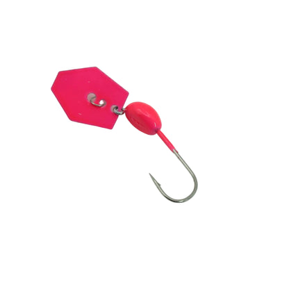 TRIGGER HEX 4.5 g – Leurre vibrant pour truite, doré et perchaude
