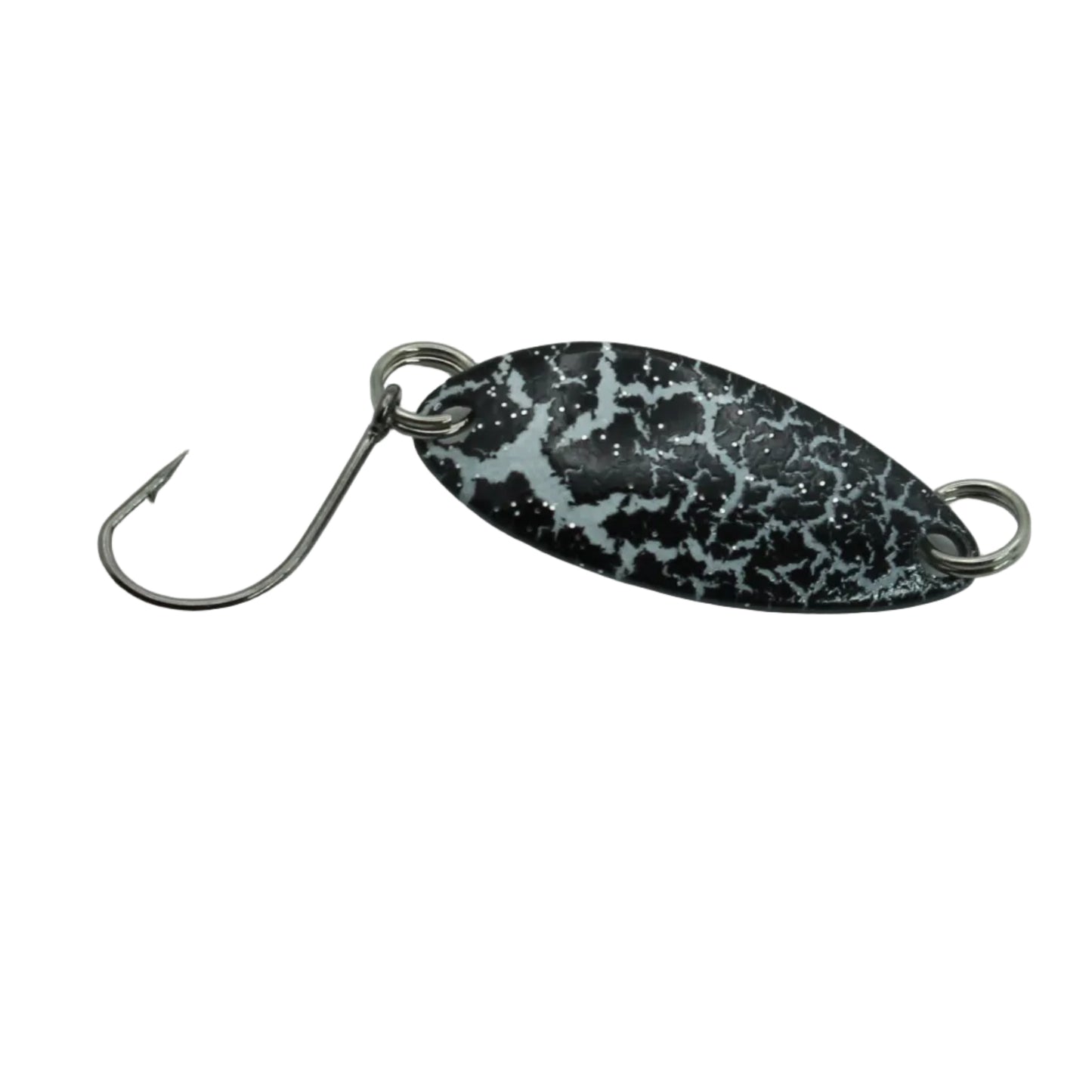 RIVER TROUT – Cuillère Ultra Légère 3g (2") – Hook Simple