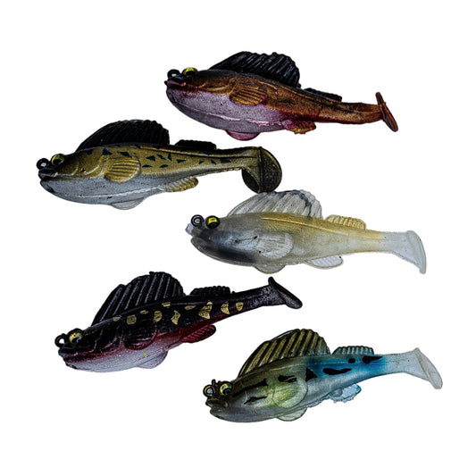 Swimbait Goby – 1/2 oz 3"