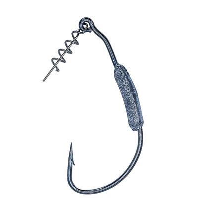 Hook Texan YanHook’s avec Spring – Weedless plombé ou non