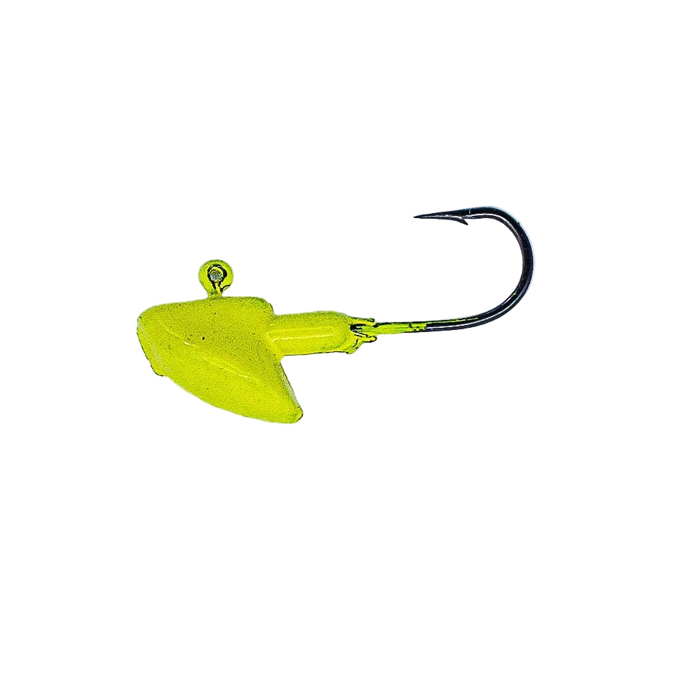Erie Jig YanHook’s – Jig goby doré achigan